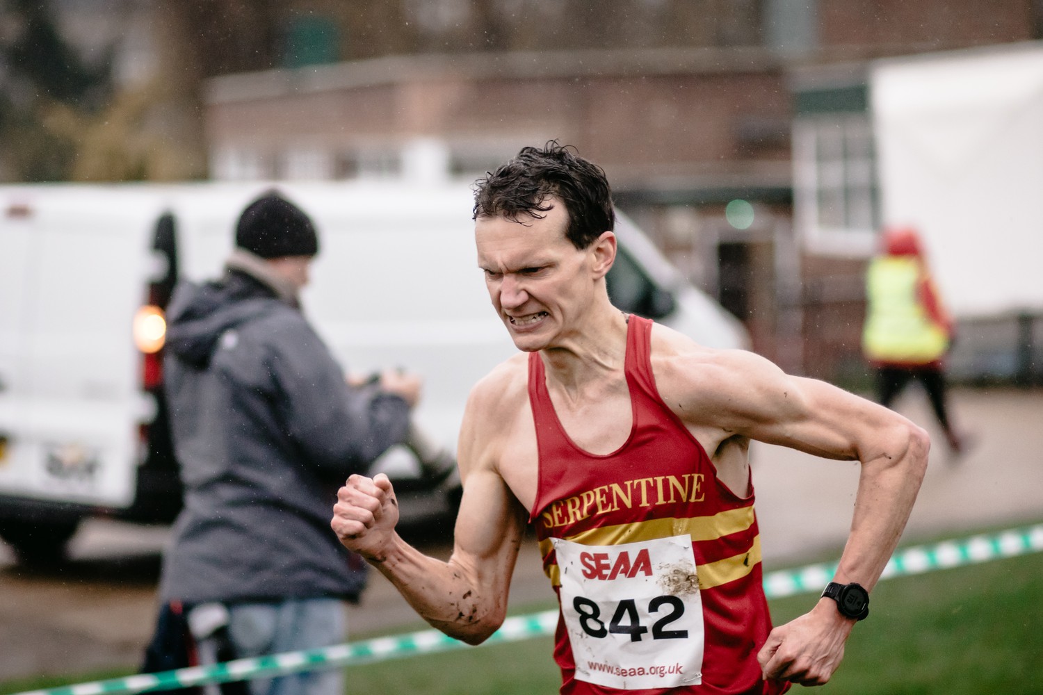 2017 London Cross Country running Championships, Parliament Hill
