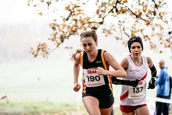 2017 London Cross Country running Championships, Parliament Hill