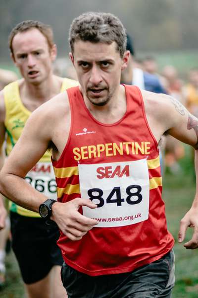 2017 London Cross Country running Championships, Parliament Hill