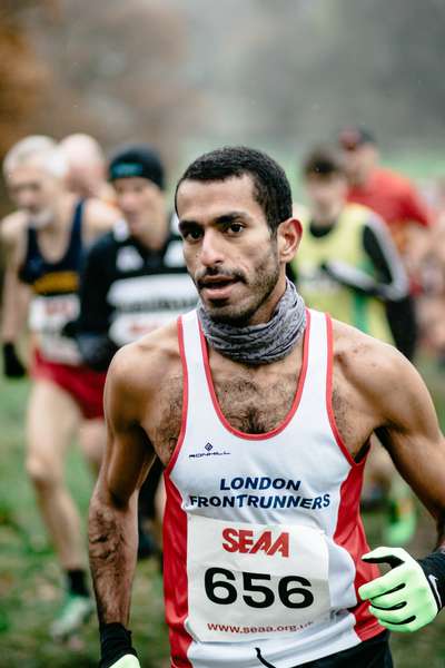 2017 London Cross Country running Championships, Parliament Hill