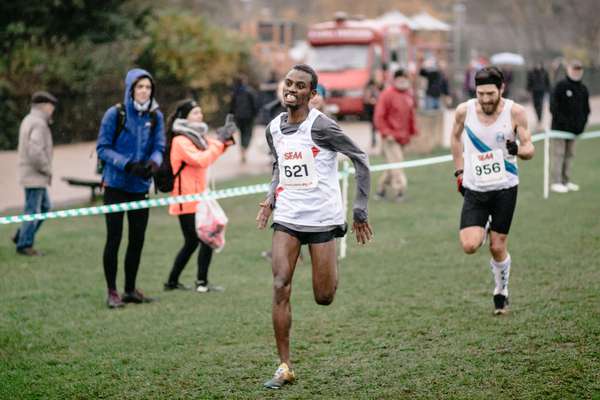 2017 London Cross Country running Championships, Parliament Hill