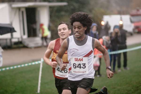 2017 London Cross Country running Championships, Parliament Hill