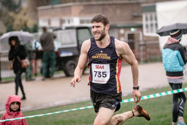 2017 London Cross Country running Championships, Parliament Hill