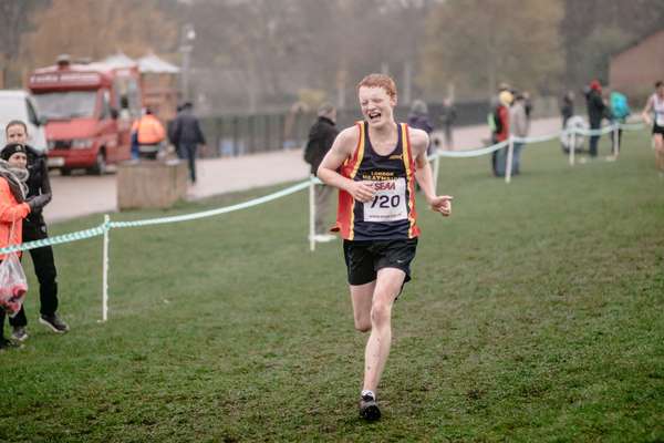 2017 London Cross Country running Championships, Parliament Hill