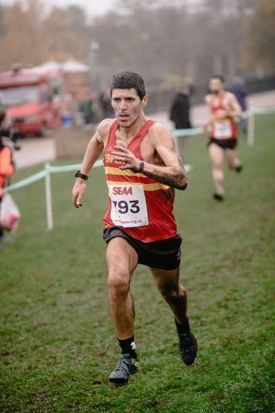 2017 London Cross Country running Championships, Parliament Hill