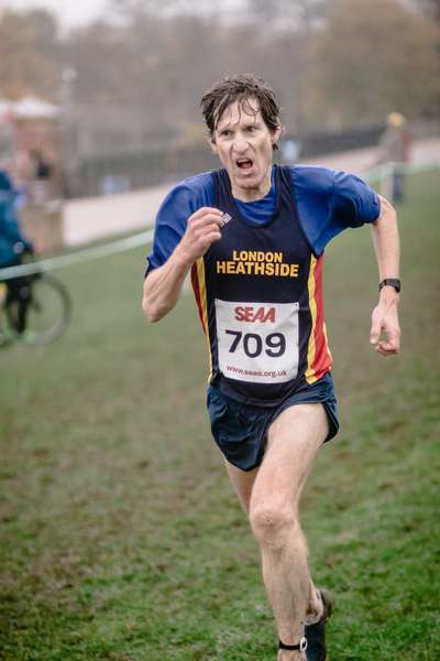 2017 London Cross Country running Championships, Parliament Hill