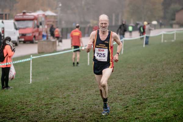 2017 London Cross Country running Championships, Parliament Hill