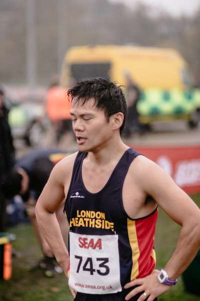 2017 London Cross Country running Championships, Parliament Hill